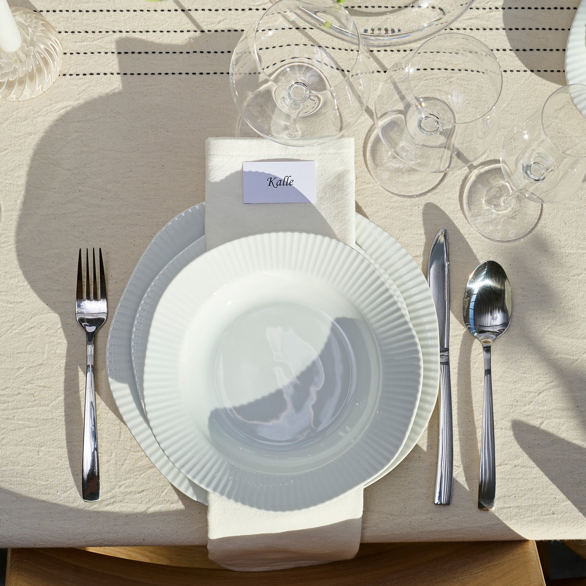 Magic dyb tallerken Ø21,5 cm 2 stk.